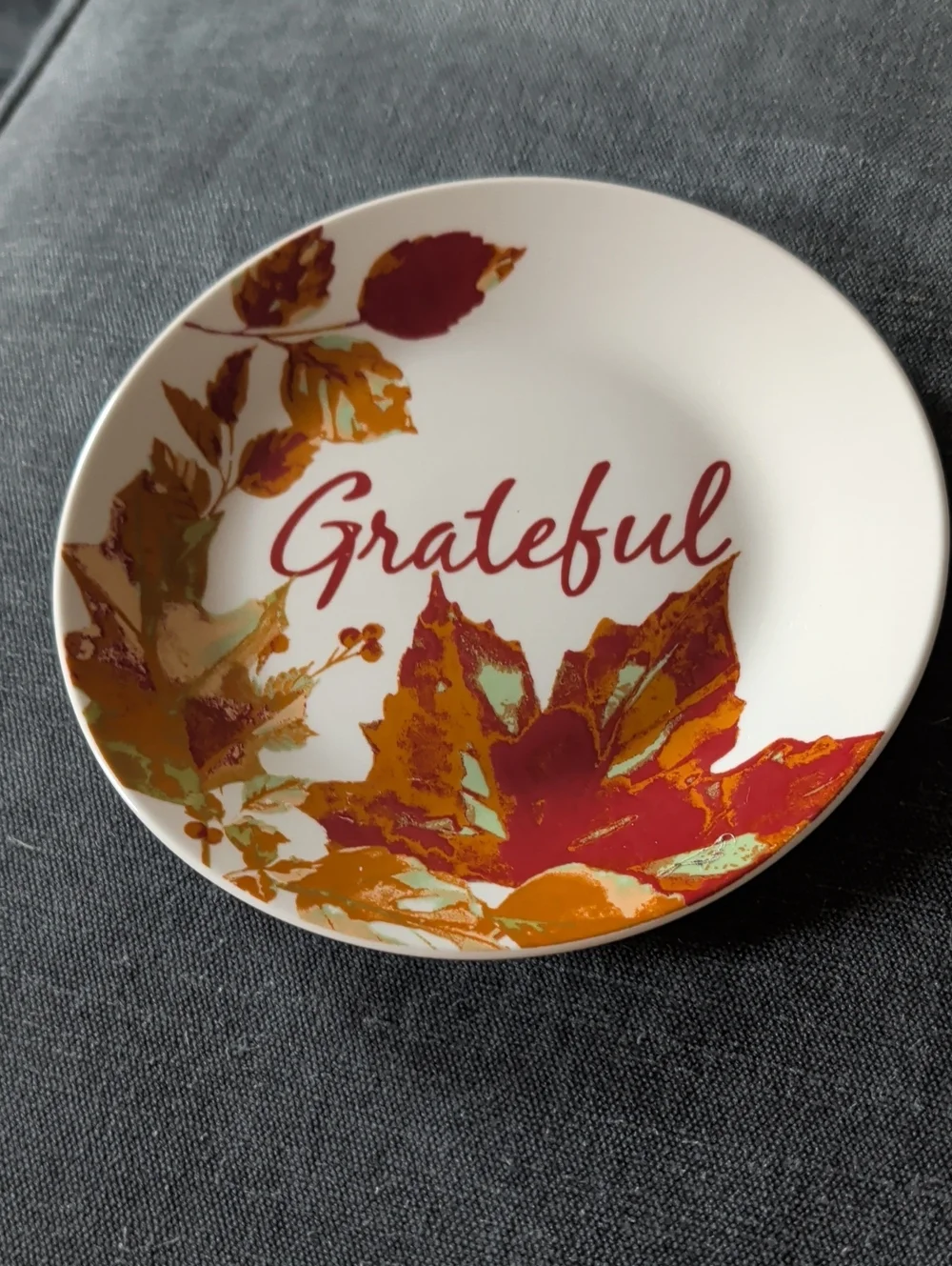 Fall Plates